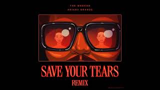The Weeknd, Ariana Grande - Save Your Tears (Remix) (Instrumental)