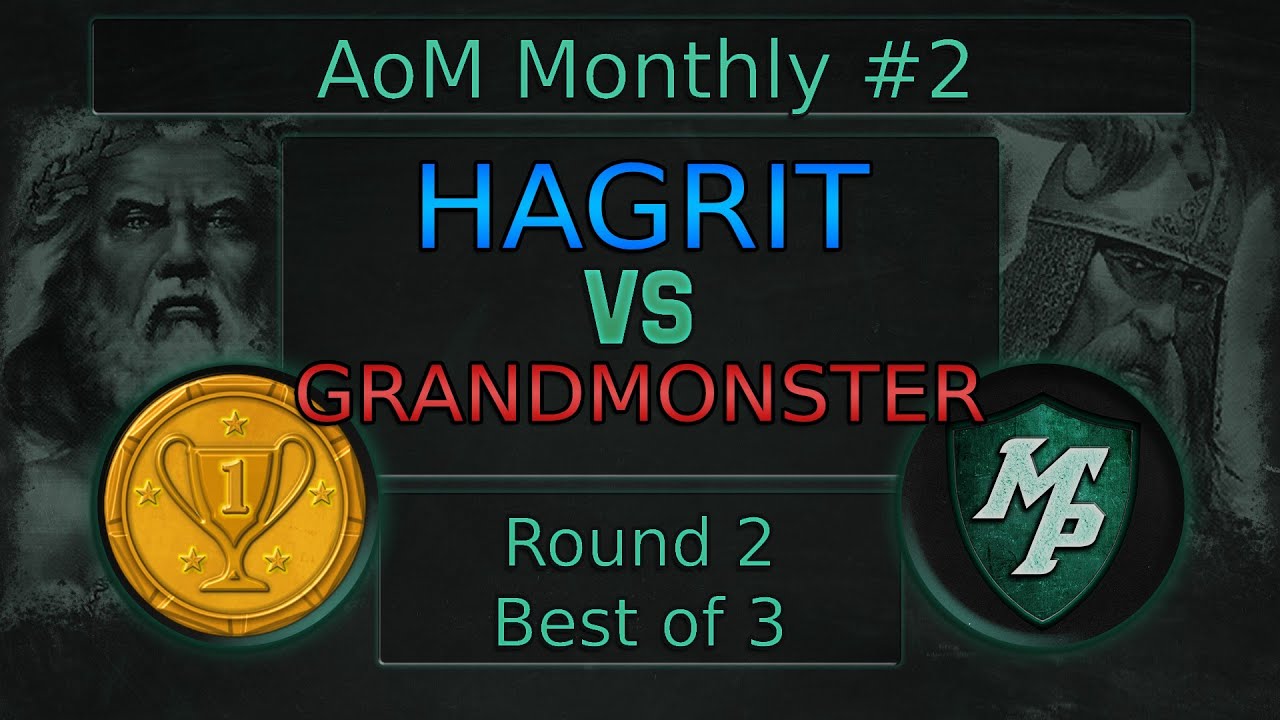 Age of Mythology: Hagrit vs Grandmonster - Meta Plays Monthly Tournament #2