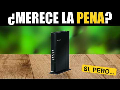 NETGEAR EAX20 merece la pena? Repetidor WiFi Gaming con 4 Ethernet