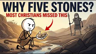 The Hidden Reason David Picked Up Five Stones Before Facing Goliath