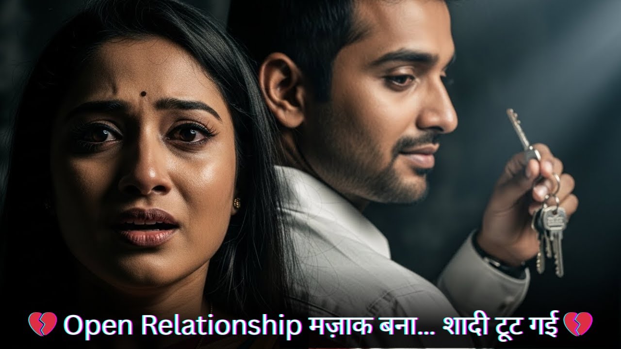 💔 Open Relationship मज़ाक बना… शादी टूट गई 💔| Heartbreaking Emotional Painful Relationship Story