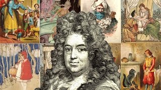 Charles Perrault Invented Fairy Tales Cinderella Mother Goose Little Red Riding Hood Sleeping Beauty