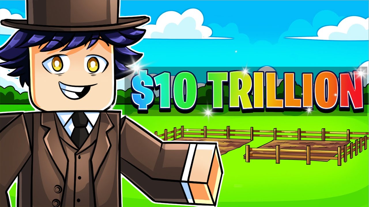 J'ai Commencé avec 10 Trillion dans Grow A Garden !
