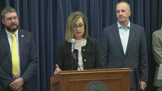 Iowa leaders announce plan to address water quality across state | FULL PRESS CONFERENCE