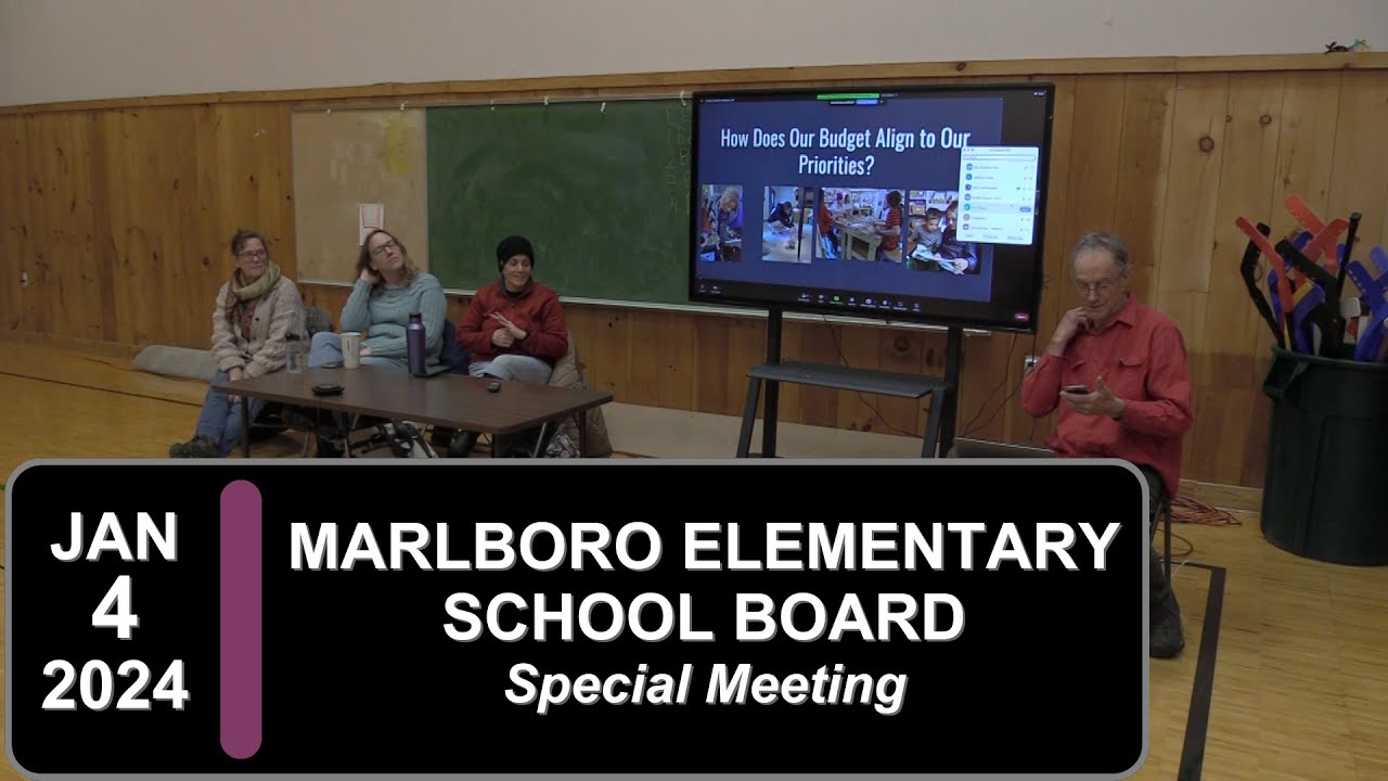 Marlboro Elementary School Board Marlboro Elementary School Bd Special