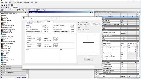 Design of an axial fan using Ansys TurboSystem - Meanline design
