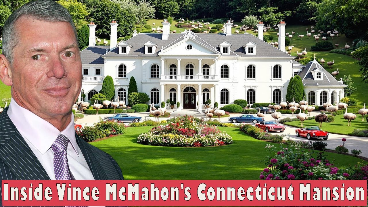 Inside The Billionaire Life of Vince McMahon