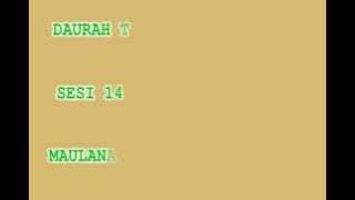 Daurah Tafsir 2016 - Sesi 14 - Al-Baqarah [Ayat 1-16] - Maulana Hadi