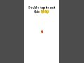 Double tap to eat this