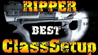 Famous Ripper - BEST CLASS SETUP - COD Ghosts Profile