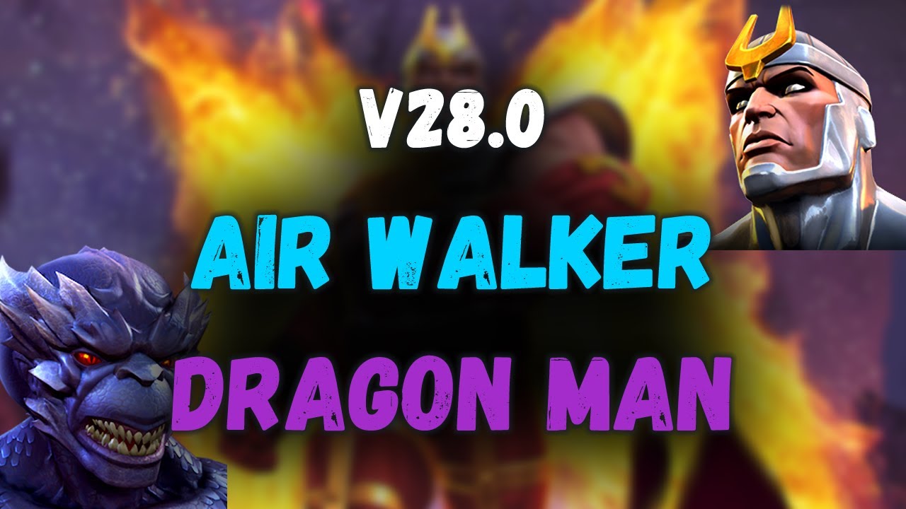 MCOC 28.0: Air-Walker and Dragon Man - Marvel Contest of Champions