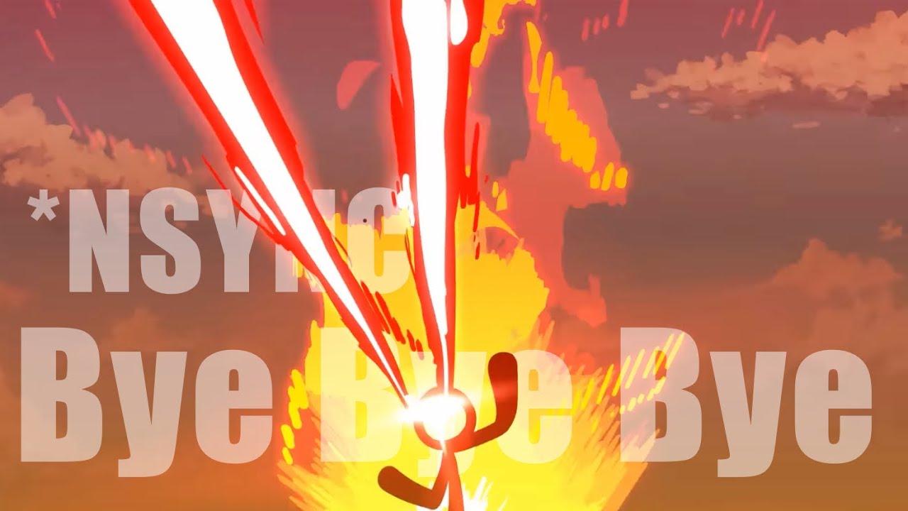 Alan Becker AMV || Bye Bye Bye (by NSYNC)