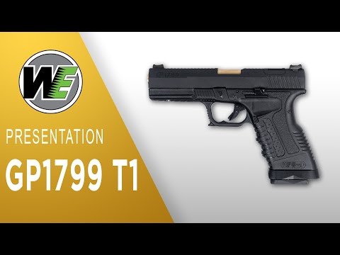 Présentation GP1799 T1 GAZ BLOWBACK WE AIRSOFT