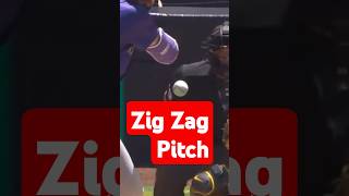 Is The Zig Zag Pitch Real? #shorts