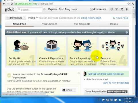 Testing Your Git + Plink Setup with Github
