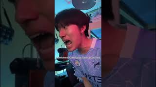 Yedam  Dont Look Back In Anger cover yedam treasure teume fyp 4upage