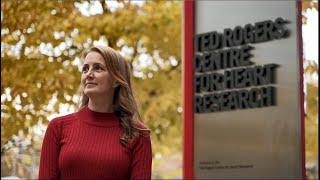 The Rogers Foundation announces second landmark gift to the Ted Rogers Centre for Heart Research