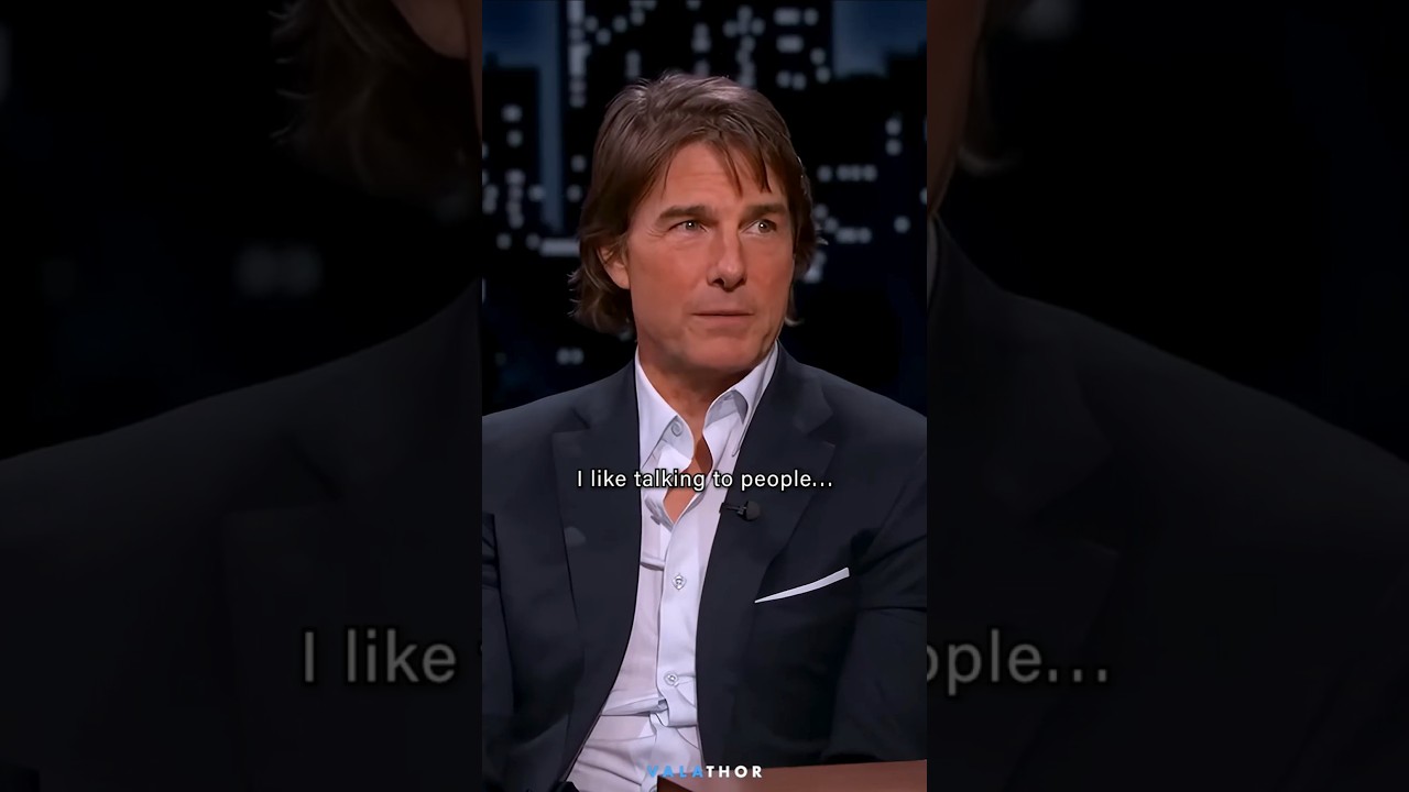 A Fan Recognized Tom Cruise on the Tube