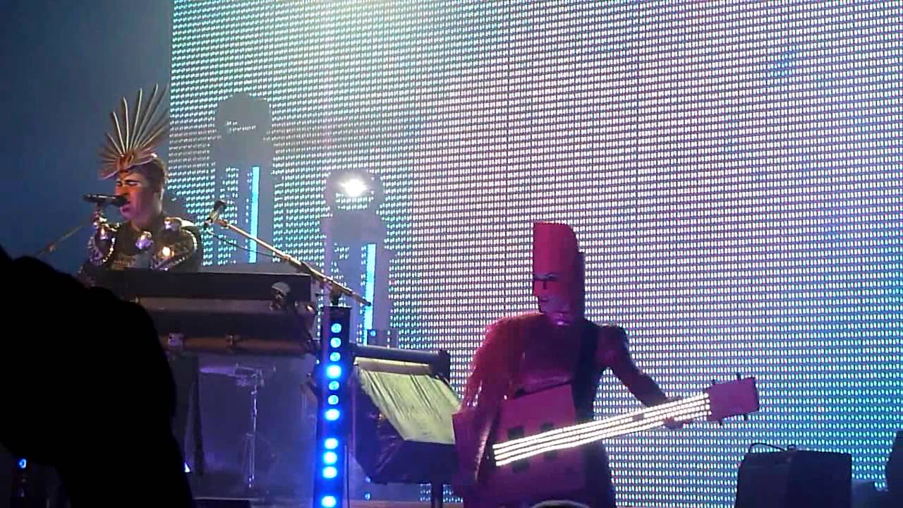 Empire Of The Sun We Are The People (Music Box Fonda Theatre, Los