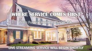 George Henry Adams, Jr. Service