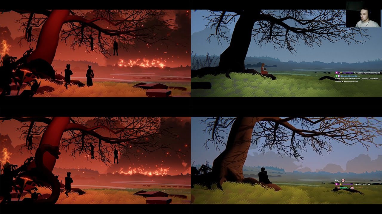 Все 4 концовки Black Book / Черная Книга - вырезки со стрима на коленке