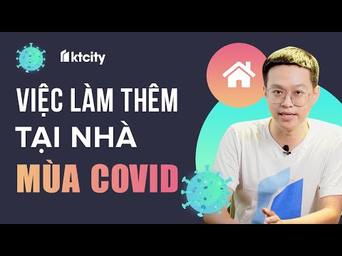 5 Việc Làm Thêm Tại Nhà HÁI RA TIỀN Mùa COVID - Maya | KTcity