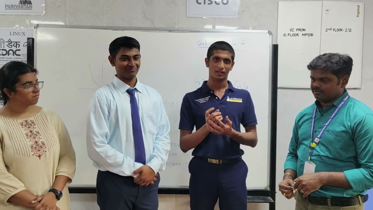 RKM Polytechnic College Chennai '2 Day - Machine Learning' Workshop - CAP CORPORATE AI SOLUTIONS LLP