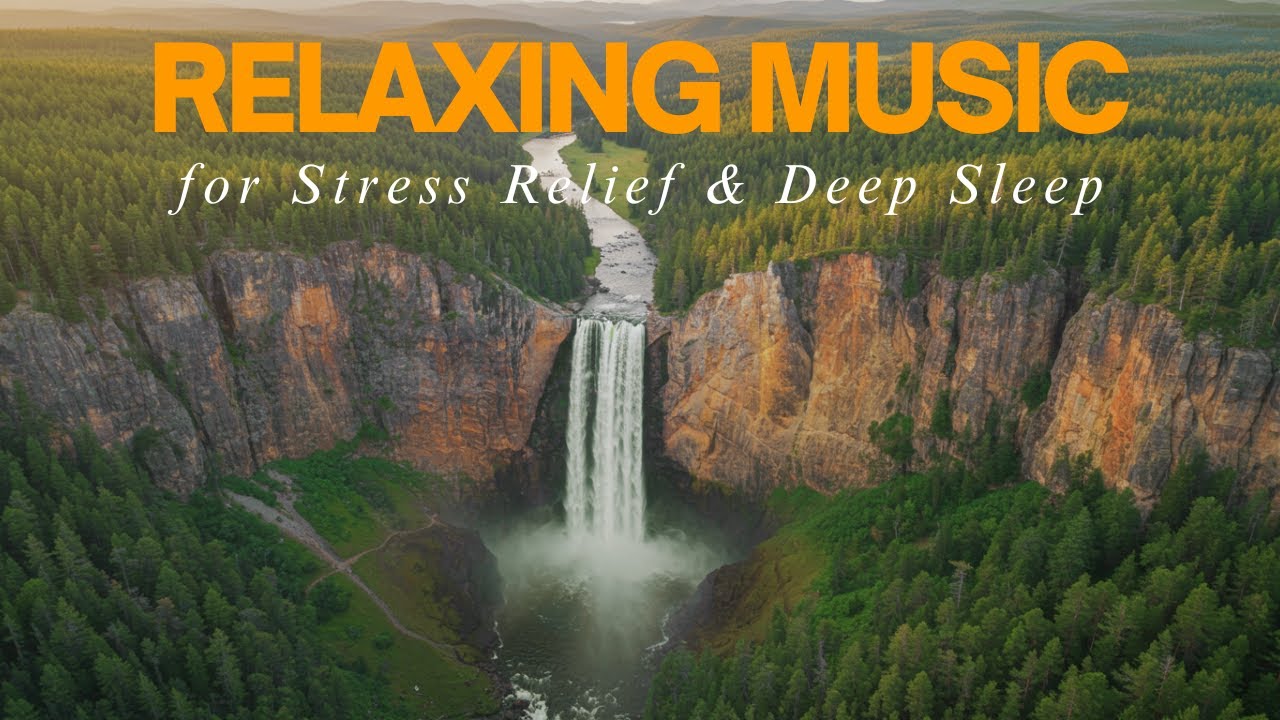 "Relaxing Music for Stress Relief & Deep Sleep | Calm Piano & Nature ...