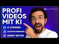 Synthesia Tutorial: Profi-KI-Videos in unter 10 Minuten (Deutsch)