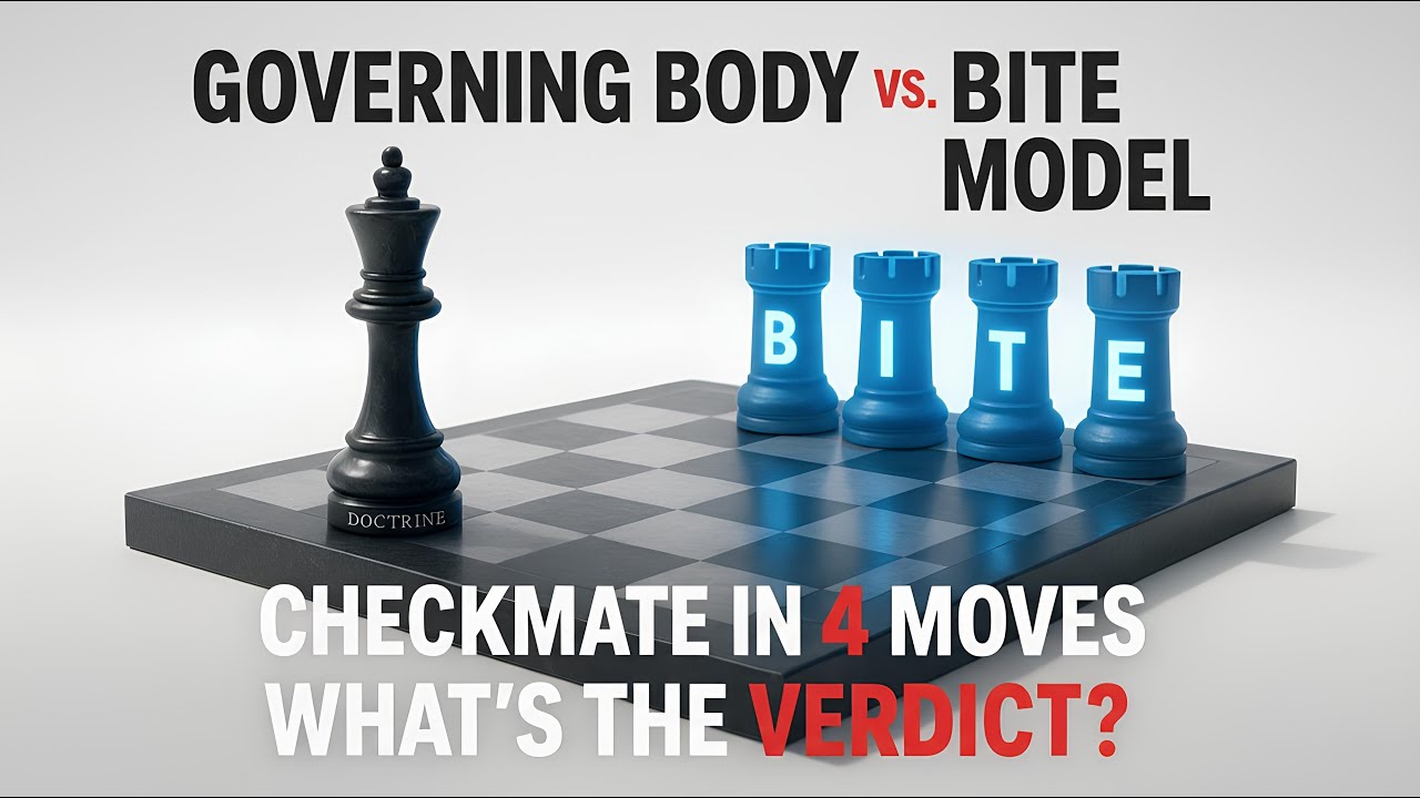 Обсуждение Руководящего совета против модели BITE. Каков вердикт?