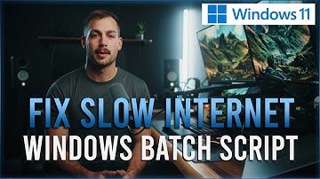 How to Fix Slow Internet Speed Windows | Permanently Fix Slow Internet Speed on Windows