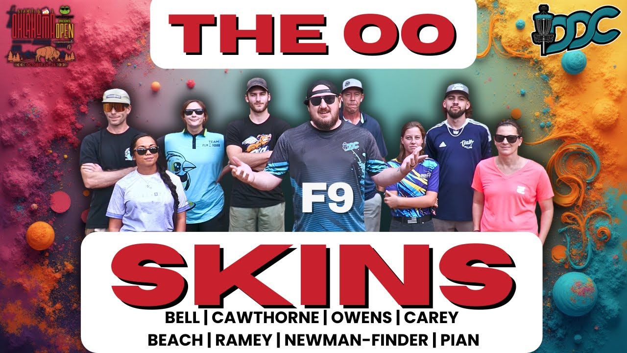 2025 OKLAHOMA OPEN SKINS (Первые 9 лунок)