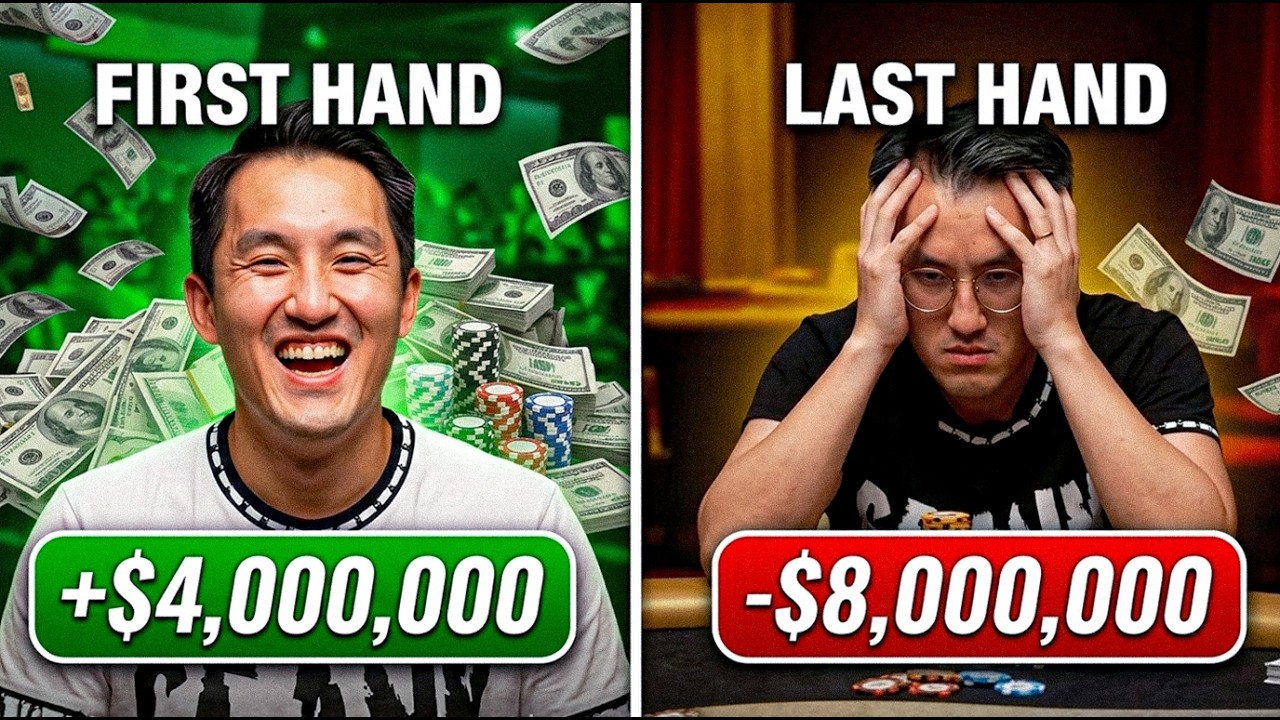 He Was Up $4M... Then THIS Happened! | High Stakes Poker