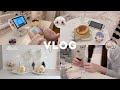 vlog┊ゲームと甘いものに癒される休日🎮☕️|カフェ巡り|刀ステ鑑賞|刀剣乱舞|にじさんじ|社会人オタク