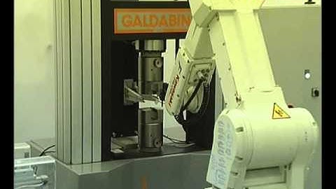 Galdabini Quasar 250 kN + 2 Impact 450 J with Refrigerating Bath