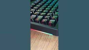 Teclado Mecânico AKKO 5075S ABNT2 Clear - Layout 75%