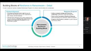 5 Action to Improve Ransomware Resiliency