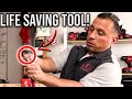 Milwaukee Tool Accessory That CAN SAVE YOUR LIFE & PEOPLE AROUND YOU! LIFE SAVING TOOL