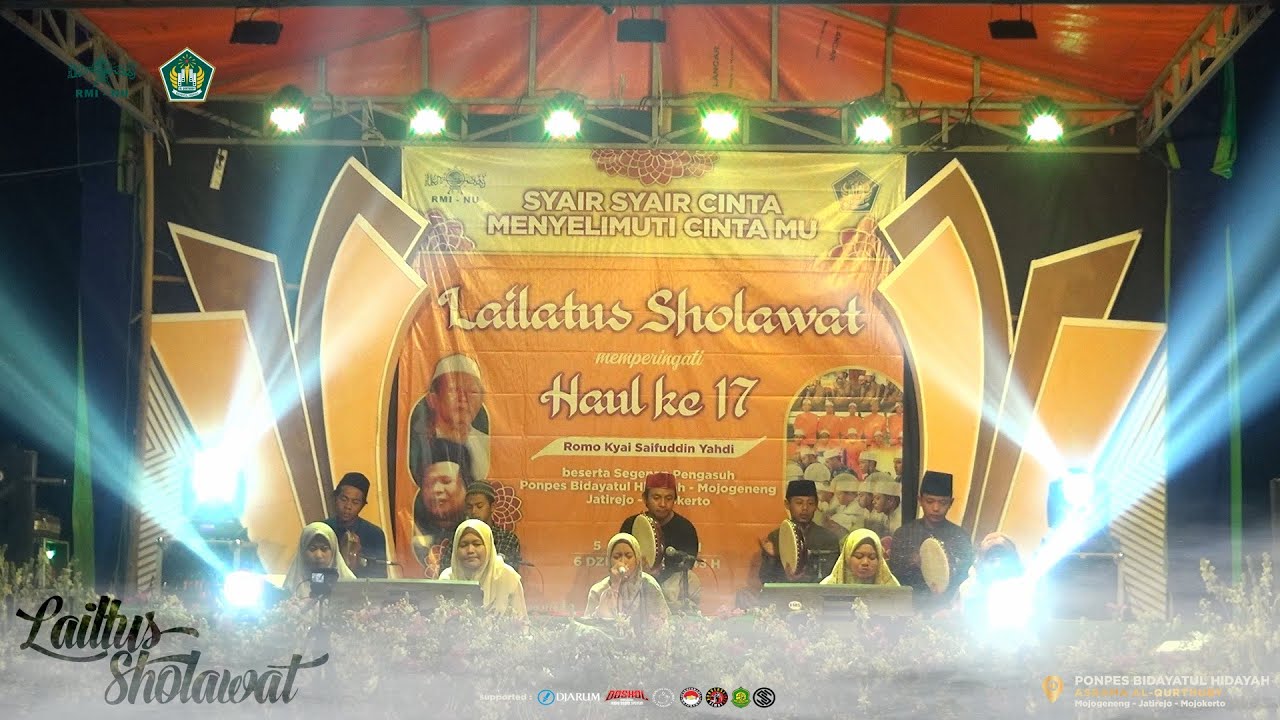 AHLAL ANGHOM PUTRI (CEK SOUND) | DALAM RANGKA MEMPERINGATI HAUL KE-17 ROMO KYAI SAIFUDDIN YAHDI 2022