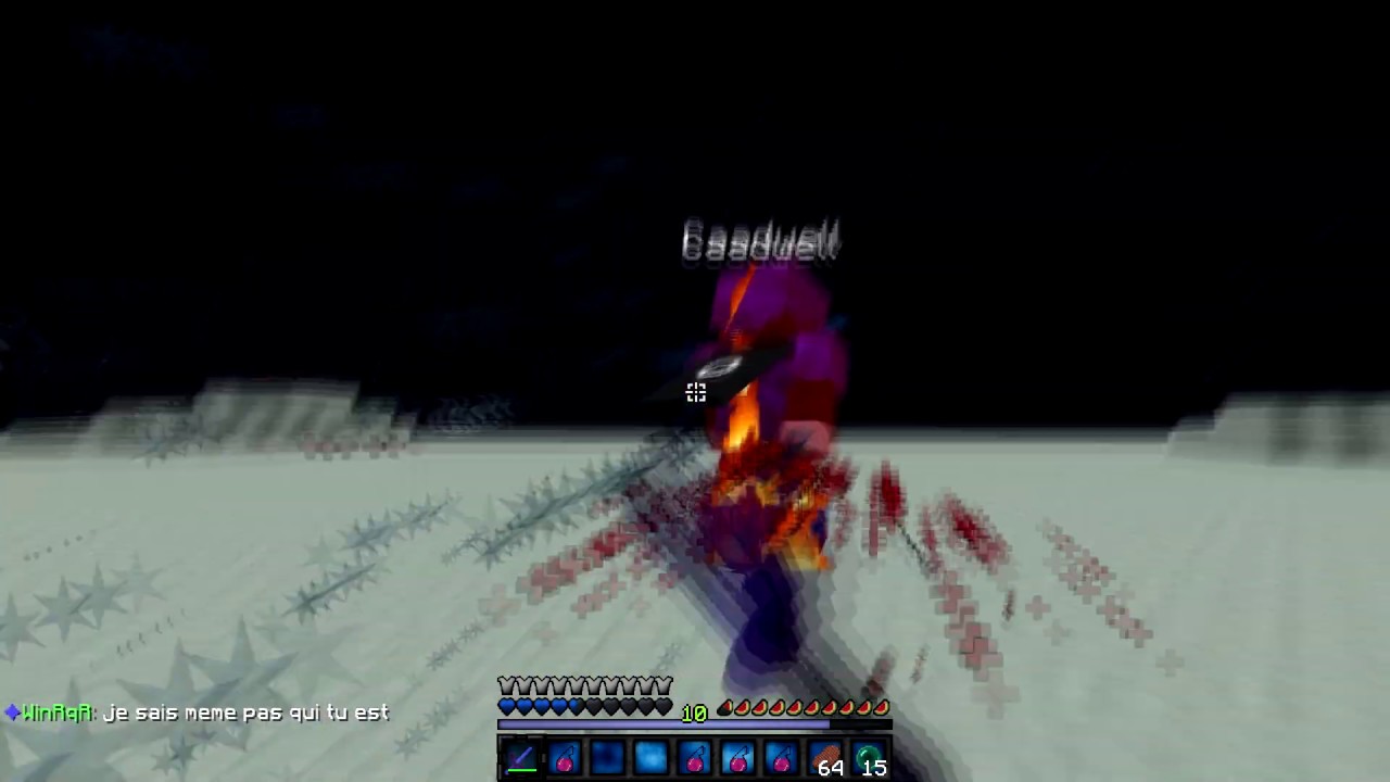 Destruction of "Caadwell" (OVO DOWN) (2 POTTED)