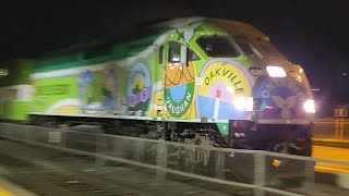 (Equipment Move) (Wrapped MP40 626) GO E-1637 - 626 With 320 At Bronte 