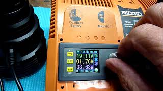 Varying input voltage to DX80 charging