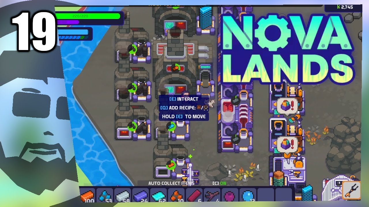 More Steel With MEGA Furnaces | Nova Lands | BigVlad Plays | Part 19 ...