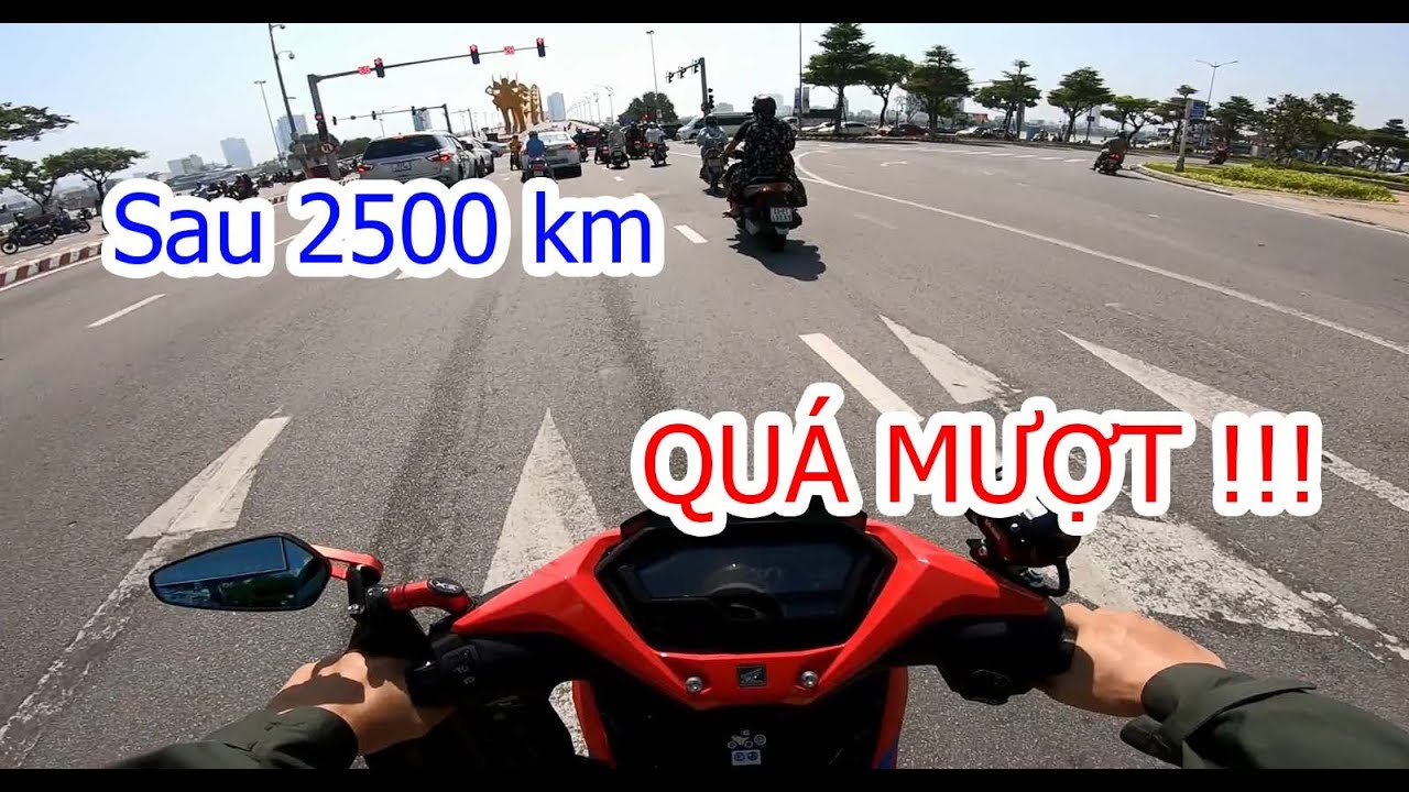 Winner X 2022 Roda Lần 3 | Có Nên Gắn Baga Giữa ? | XU... - youtube