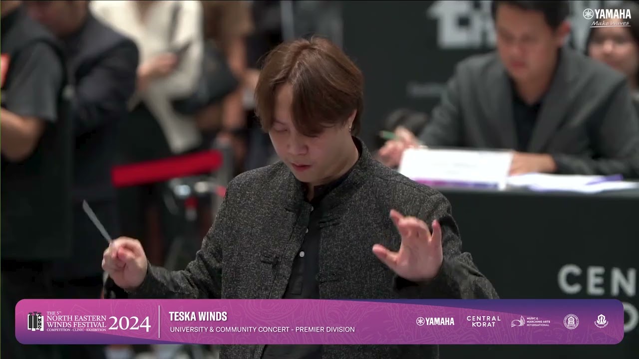 Yamaha Band & Orchestra - NEWfest 2024 - Teksa Winds