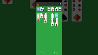 Solitaire games high score tips and tricks | Easy win. #androidgames #solitaire #cardgames