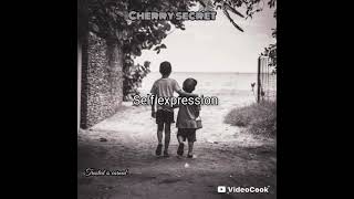 Cherry secret - self expression mp3 official music audio 