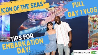 SPEND THE WHOLE DAY ON THE WORLD’S LARGEST CRUISE SHIP WITH US! ICON OF THE SEAS ROYAL CARIBBEAN
