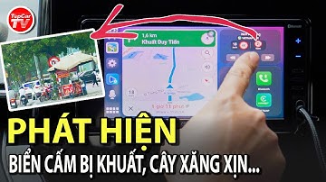 Đánh giá phần mềm dẫn đường Vietmap Live - Ưu/nhược & những điểm lái xe dùng là khó dứt | TIPCAR TV