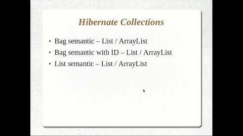 Hibernate Tutorial 16   CascadeTypes and Other Things